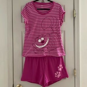 Disney Cheshire Cat pajama set #2